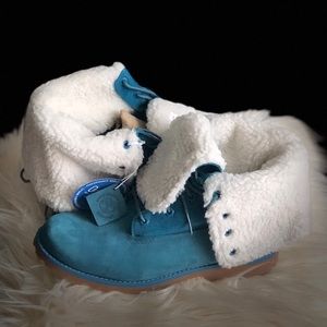 Blue Timberland Boots